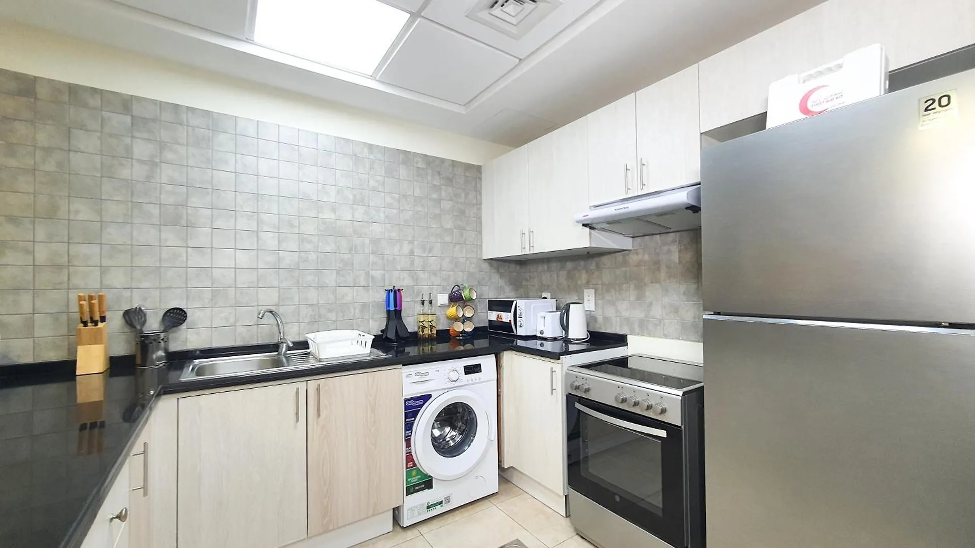 Vakantiehuis Prestigious Tower Living, Canal View, Sports Vibes, Proximity To Convenience Dubai Verenigde Arabische Emiraten